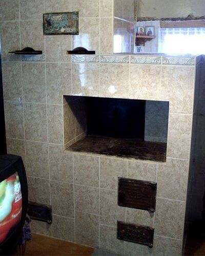 Як вибрати термостійку плитку для оздоблення печей