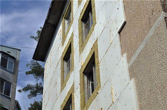 Утеплення пінопластом своїми руками, товщина пінопласту для утеплення стін Утеплення пінопластом своїми руками, товщина пінопласту для утеплення стін