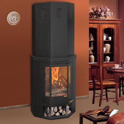 Особливості і характеристики печей камінів Вікінг – фото моделей