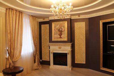 Інструкція фальш камін з поліуретану своїми руками: фото, відео