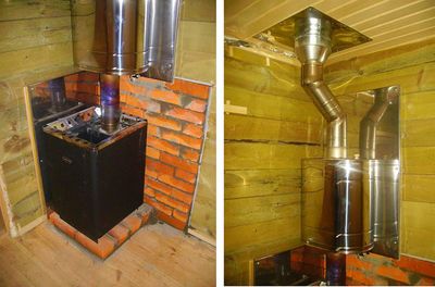 Інструкція як зробити газову піч своїми руками – фото, відео