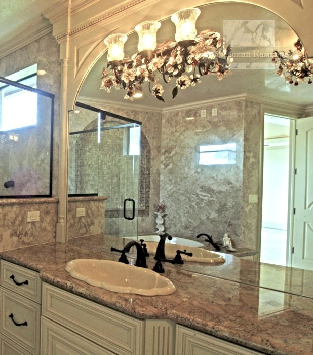 Стільниці з граніту та мармуру