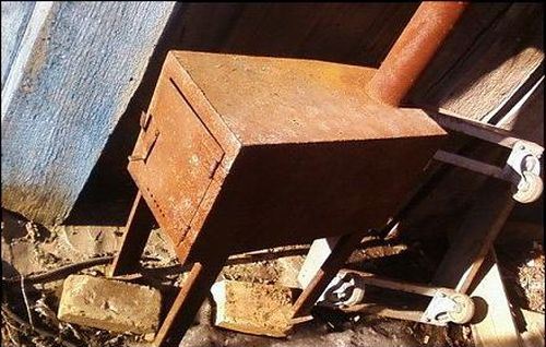 Як зробити саморобний котел опалення на дровах