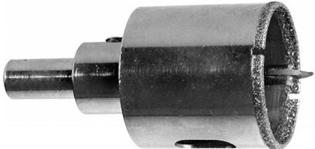 Коронка для підрозетників по бетону, гіпсокартону, дереву