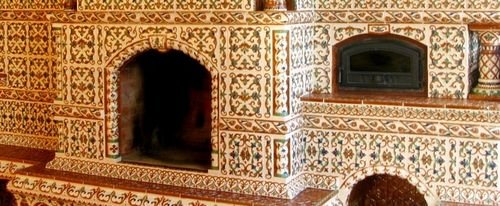 Кахлі для печі своїми руками: фото, відео інструкція