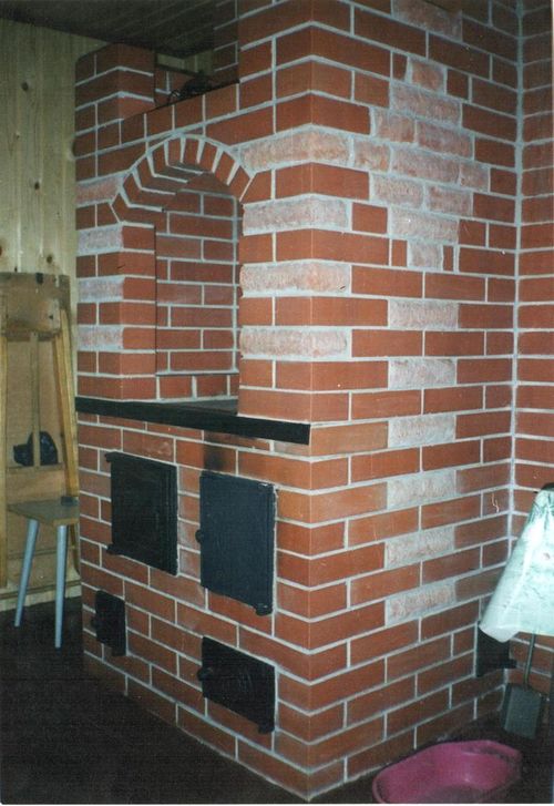 Кладка дровяної печі своїми руками: фото, відео
