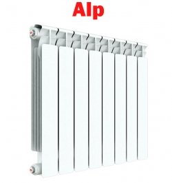 Огляд батарей опалення Rifar