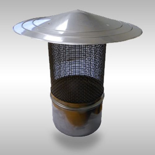 Іскрогасник на димохід: креслення своїми руками, фото