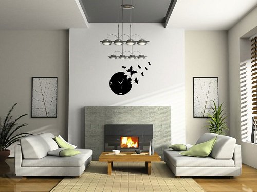 Огляд камінів в сучасному стилі: фото в інтерєрі