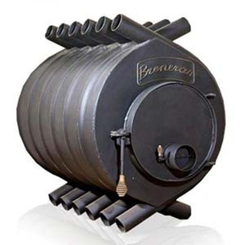 Піч для опалення гаража на дровах своїми руками: відео з цегли