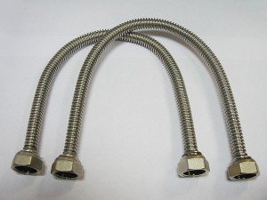 Підводка для змішувача: гнучка, жорстка і сильфонне (фото, відео) Підводка для змішувача: гнучка, жорстка і сильфонне (фото, відео)