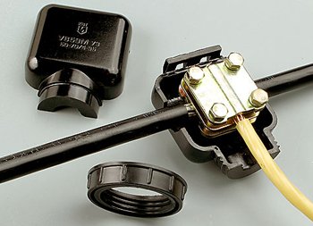 Основні способи зєднання електричних дротів