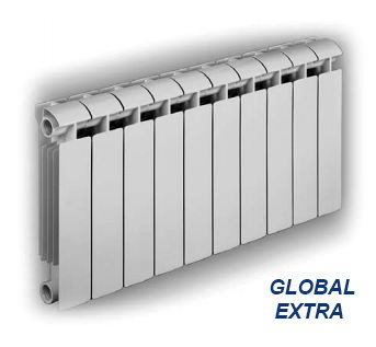 Біметалічні радіатори Global Style Plus 500, алюмінієвий радіатор VOX, ISEO Біметалічні радіатори Global Style Plus 500, алюмінієвий радіатор VOX, ISEO