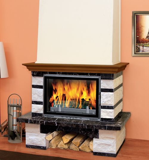 Дверцята для каміна з вогнетривким склом своїми руками: фото Дверцята для каміна з вогнетривким склом своїми руками: фото