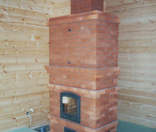 Піч галанка своїми руками: відео кладки, фото порядовки