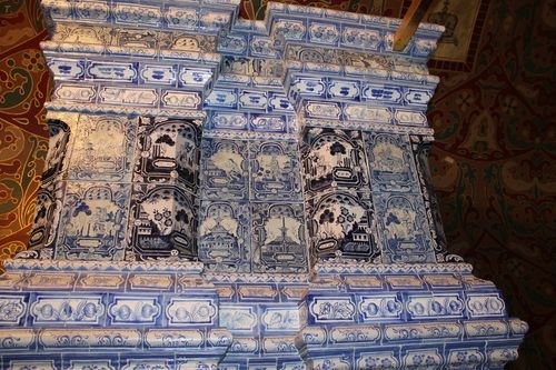 Кахлі для печі своїми руками: фото, відео інструкція