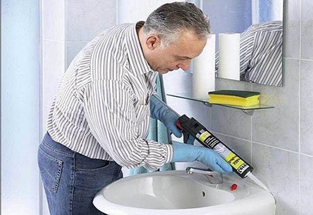 Акриловий герметик для закладення швів: види, властивості, застосування