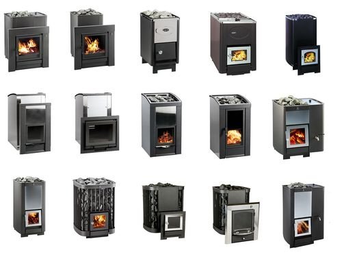 Фінські печі для лазні: як вибрати, фото