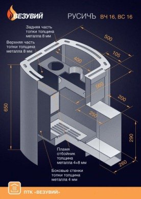 Печі для лазні Везувій   огляд моделей Скіф, Русич, Легенда, Лава, Оптимум, Преміум, Вертикаль, Російська пар