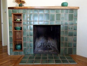 Керамічна вогнетривка плитка для камінів: особливості вибору