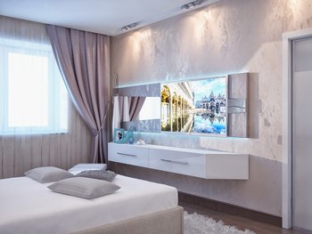 Оздоблення стін декоративною штукатуркою своїми руками