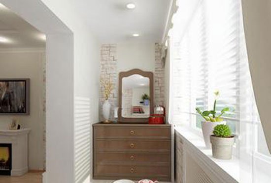 Освітлення на лоджії своїми руками: як провести проводку