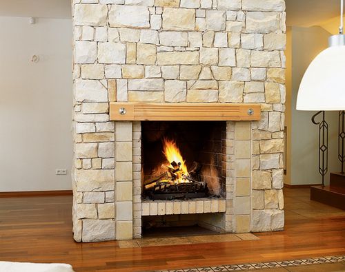 Як своїми руками викласти камін з каменю: фото і відео порталів в інтерєрі