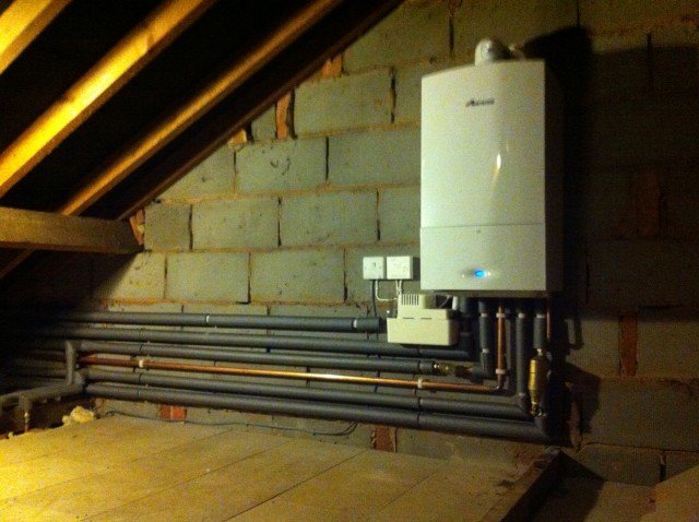 Установка газового котла в будинку   норми і правила