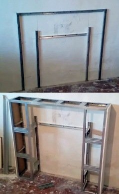 Декоративний фальш камін своїми руками, імітація каміна в інтерєрі