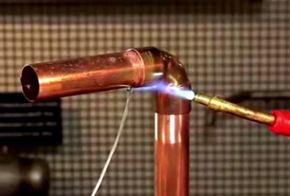 Мідні труби для опалення вибір, монтаж і пайка Мідні труби для опалення вибір, монтаж і пайка