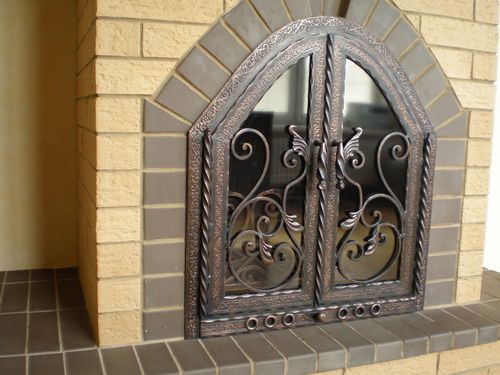 Фото і відео фарби для печей та камінів