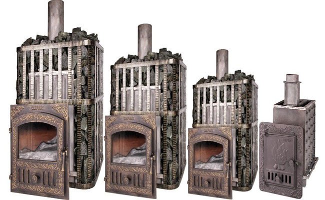 Чавунні печі Гефест: повний огляд моделей та їх особливості