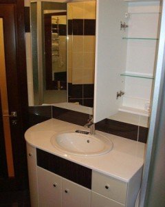 Шафа під раковину у ванну кімнату