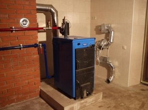 Саморобні котли на твердому паливі своїми руками Саморобні котли на твердому паливі своїми руками