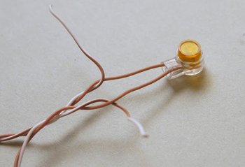 Основні способи зєднання електричних дротів