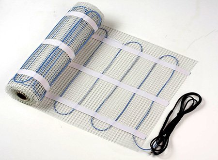 Нагрівальний кабель для теплої підлоги: види, характеристики