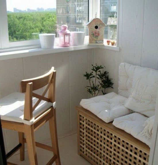 Планування лоджії: як зробити повноцінну кімнату