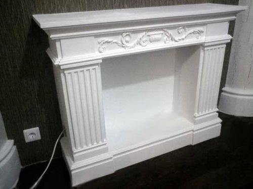 Камін з гіпсу в інтерєрі своїми руками на фото і відео Камін з гіпсу в інтерєрі своїми руками на фото і відео