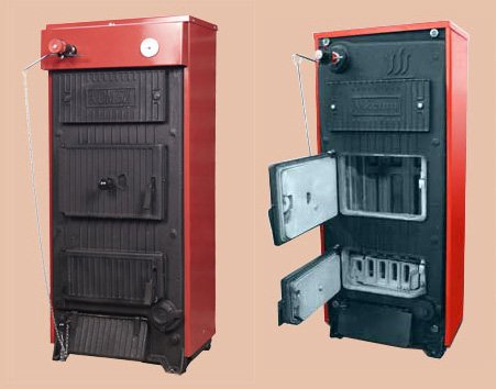 Твердопаливний комбінований котел з теном   переваги, особливості, популярні моделі