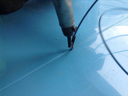 Басейн з поліпропілену своїми руками