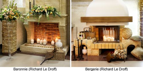 Французькі каміни: фото в інтерєрі будинків Французькі каміни: фото в інтерєрі будинків