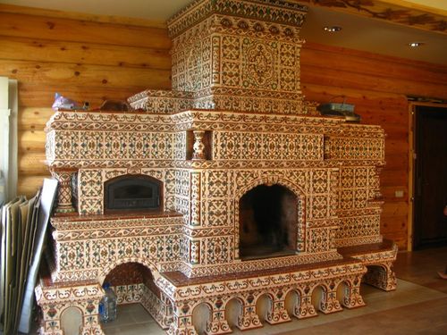 Як обкласти камін: плиткою, цеглою, каменем