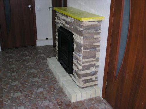 Як зробити декоративний камін з гіпсокартону: відео своїми руками, фото