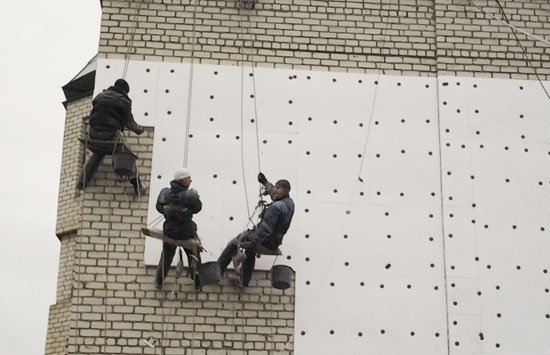 Як утеплити балкон пінопластом своїми руками