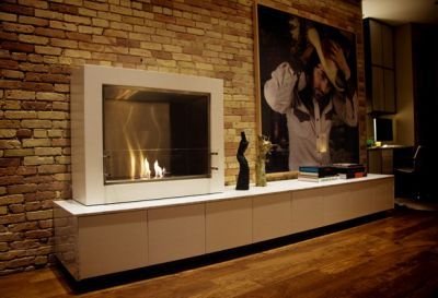 Біокаміни для квартири на біопаливі без димоходу: що це таке, фото, відгуки