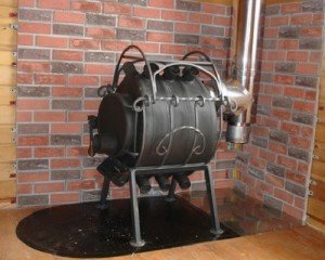 Установка печі Булерян своїми руками: вибір місця, пристрій підстави та димаря