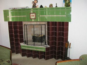 Керамічна вогнетривка плитка для камінів: особливості вибору