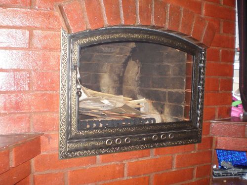 Фото і відео фарби для печей та камінів