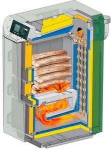 Піролізні котли тривалого горіння на природній тязі Піролізні котли тривалого горіння на природній тязі