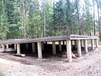 Фундамент під будинок з піноблоків своїми руками